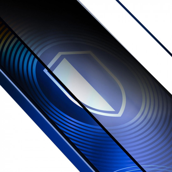 3mk HardGlass Matt Max Tempered Screen Protector iPhone 17 Pro Privacy