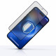 3mk HardGlass Matt Max Tempered Screen Protector iPhone 17 Pro Privacy