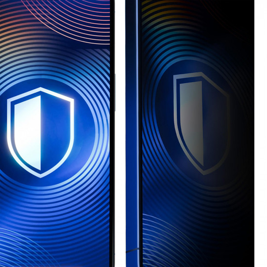 3mk HardGlass Matt Max Tempered Screen Protector iPhone 17 Pro Privacy