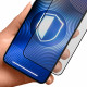 3mk HardGlass Matt Max Tempered Screen Protector iPhone 17 Pro Privacy