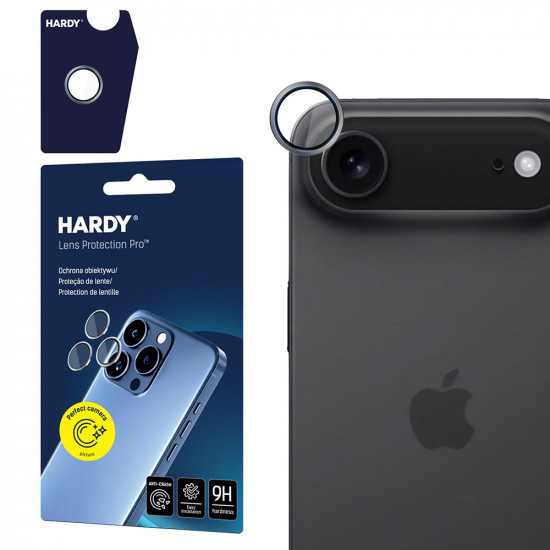 3mk Hardy Lens Protection Pro iPhone 17 Air Titanium Gray 3mk Hardy Lens Protection Pro iPhone 17 Air Titanium Gray