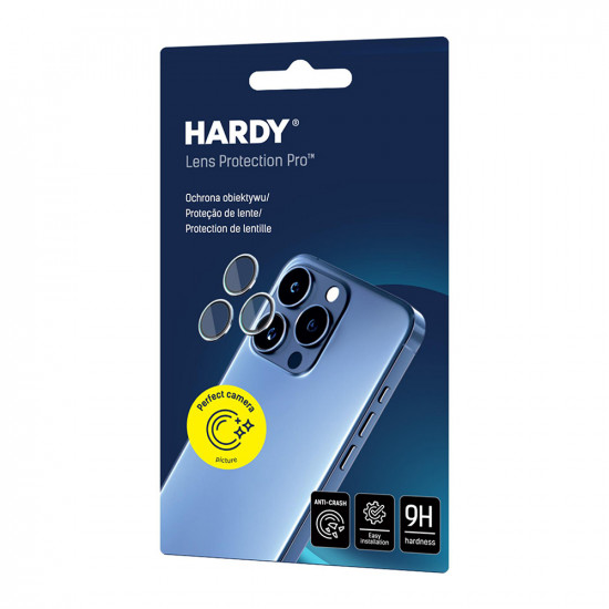 3mk Hardy Lens Protection Pro iPhone 17 Air Titanium Gray 3mk Hardy Lens Protection Pro iPhone 17 Air Titanium Gray
