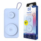 3mk Power Bank PastelUp USB A/USB C/Lightning, MagSafe/Qi, 10.000mAh, 22.5W, Aluminum Blue