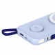 3mk Power Bank PastelUp USB A/USB C/Lightning, MagSafe/Qi, 10.000mAh, 22.5W, Aluminum Blue
