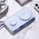 3mk Power Bank PastelUp USB A/USB C/Lightning, MagSafe/Qi, 10.000mAh, 22.5W, Aluminum Blue