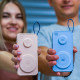 3mk Power Bank PastelUp USB A/USB C/Lightning, MagSafe/Qi, 10.000mAh, 22.5W, Aluminum Blue