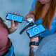 3mk Power Bank PastelUp USB A/USB C/Lightning, MagSafe/Qi, 10.000mAh, 22.5W, Aluminum Blue