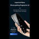 ANANK 2.5D 5X Reinforced 360° Privacy Screen Protector iPhone 17 Air Black