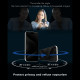 ANANK 2.5D 5X Reinforced 360° Privacy Screen Protector iPhone 17 Air Black