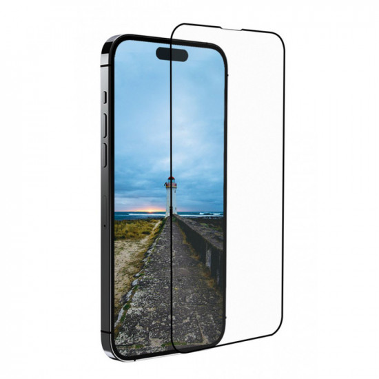 ANANK 3D Anti crack 5X Reinforced Screen Protector iPhone 17 Pro Black