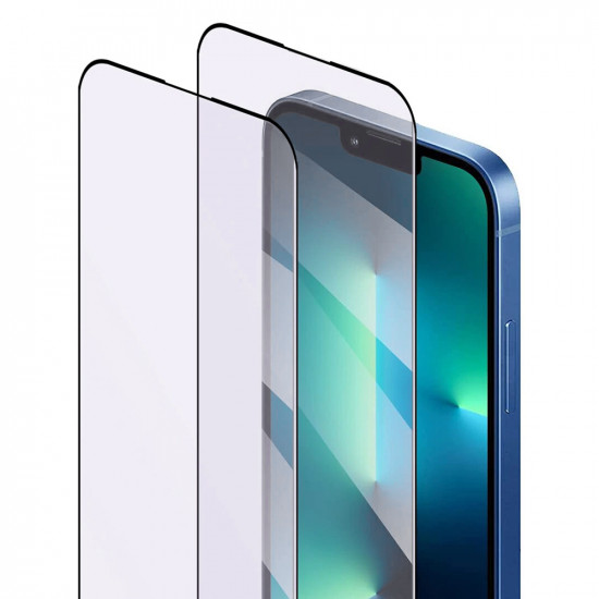ANANK 2.5D 5X Reinforced Anti blue Light Screen Protector iPhone 17 Pro Black ANANK 2.5D 5X Reinforced Anti blue Light Screen Protector iPhone 17 Pro Black