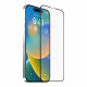 ANANK 2.5D 5X Reinforced Anti fingerprint Screen Protector iPhone 17 Pro Max Black