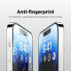 ANANK 2.5D 5X Reinforced Anti fingerprint Screen Protector iPhone 17 Pro Black