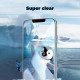 ANANK 2.5D 5X Reinforced Anti fingerprint Screen Protector iPhone 17 Pro Black