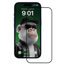 ANANK 2.5D 10X Reinforced CG Screen Protector iPhone 17 Pro Max Black ANANK 2.5D 10X Reinforced CG Screen Protector iPhone 17 Pro Max Black