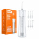 Bitvae Water Flosser (BVF30) with 6 Standard Nozzels, Multifunctional, Soft/Normal/Potent/Pulse/Point Modes White