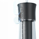 Bitvae Water Flosser (BVF30) with 6 Standard Nozzels, Multifunctional, Soft/Normal/Potent/Pulse/Point Modes White
