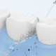 Bitvae Water Flosser (BVF30) with 6 Standard Nozzels, Multifunctional, Soft/Normal/Potent/Pulse/Point Modes White