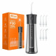 Bitvae Water Flosser (BVF30) with 6 Standard Nozzels, Multifunctional, Soft/Normal/Potent/Pulse/Point Modes Black