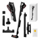 Deerma Vacuum Cleaner (DX700 Pro) Triple Filtration, 16kPa, 650W, 0.8l, 85dB, 7500rpm Black