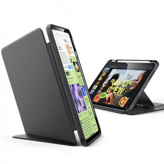 ESR Flip Hybrid (with Pencil Holder) iPad Pro 11 (2024) / iPad Pro 11 (2025) Black ESR Flip Hybrid (with Pencil Holder) iPad Pro 11 (2024) / iPad Pro 11 (2025) Black