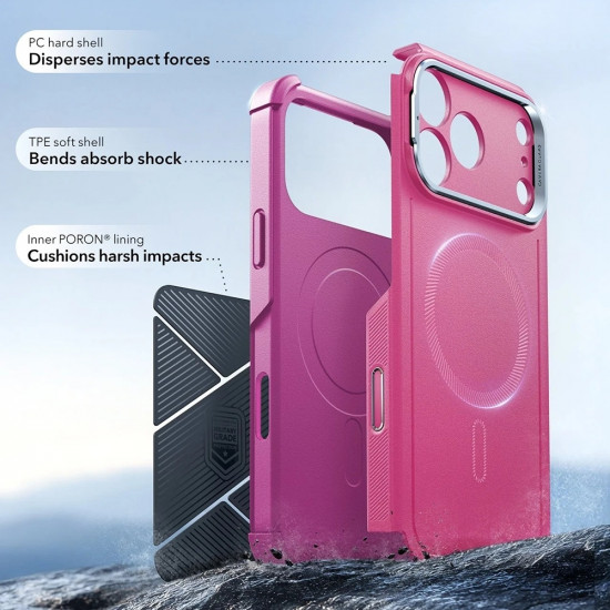 ESR Cyber Armor Kickstand iPhone 17 Pro Max Main