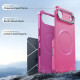 ESR Cyber Armor Kickstand iPhone 17 Air Pink ESR Cyber Armor Kickstand iPhone 17 Air Pink