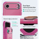 ESR Cyber Armor Kickstand iPhone 17 Air Pink ESR Cyber Armor Kickstand iPhone 17 Air Pink