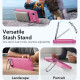 ESR Cyber Armor Kickstand iPhone 17 Air Pink ESR Cyber Armor Kickstand iPhone 17 Air Pink