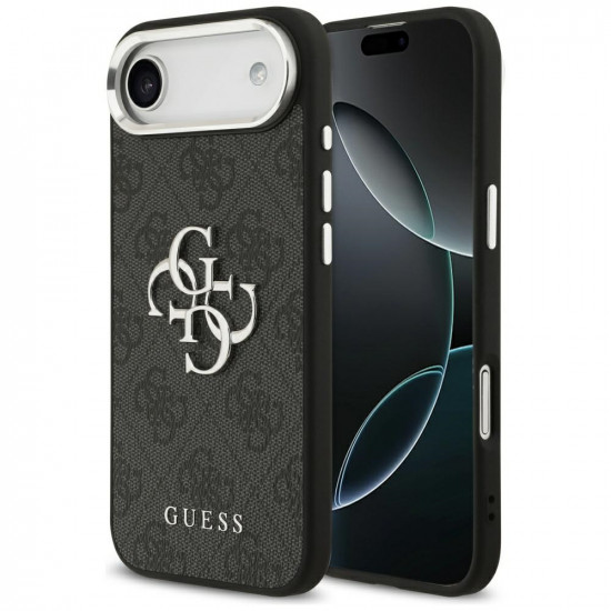 Guess Hardcase Big 4G Logo Classic Logo (GUHCP17MP4G4SMCK) iPhone 17 Air Black