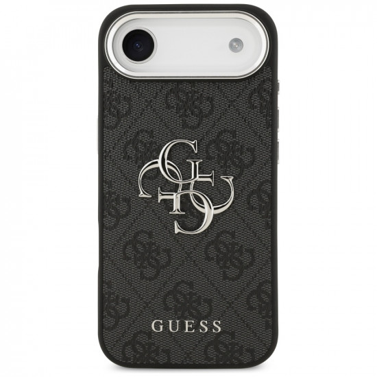 Guess Hardcase Big 4G Logo Classic Logo (GUHCP17MP4G4SMCK) iPhone 17 Air Black