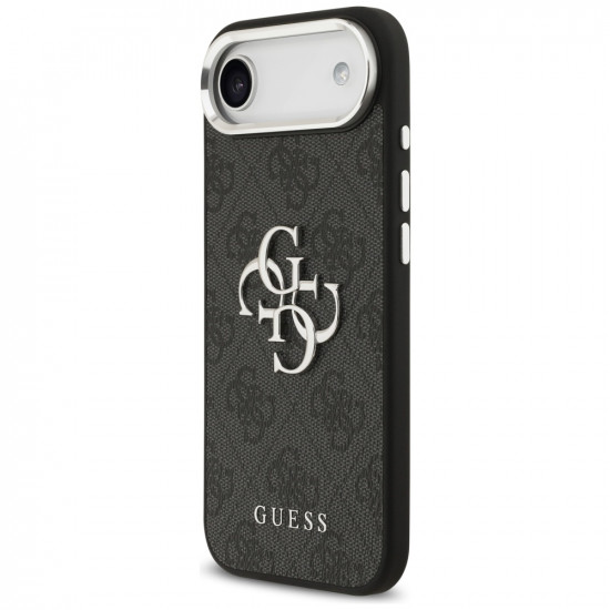 Guess Hardcase Big 4G Logo Classic Logo (GUHCP17MP4G4SMCK) iPhone 17 Air Black