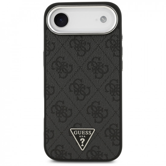 Guess Hardcase 4G Triangle Logo MagSafe (GUHMP17MP4TSRCMK) iPhone 17 Air Black Guess Hardcase 4G Triangle Logo MagSafe (GUHMP17MP4TSRCMK) iPhone 17 Air Black