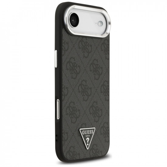 Guess Hardcase 4G Triangle Logo MagSafe (GUHMP17MP4TSRCMK) iPhone 17 Air Black Guess Hardcase 4G Triangle Logo MagSafe (GUHMP17MP4TSRCMK) iPhone 17 Air Black