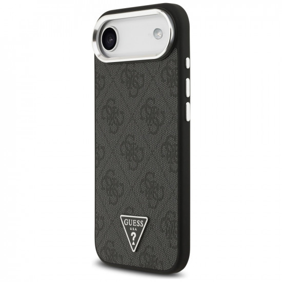 Guess Hardcase 4G Triangle Logo MagSafe (GUHMP17MP4TSRCMK) iPhone 17 Air Black Guess Hardcase 4G Triangle Logo MagSafe (GUHMP17MP4TSRCMK) iPhone 17 Air Black