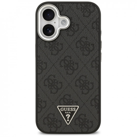 Guess Hardcase 4G Triangle Logo MagSafe (GUHMP17SP4TSRCMK) iPhone 17 Black Guess Hardcase 4G Triangle Logo MagSafe (GUHMP17SP4TSRCMK) iPhone 17 Black