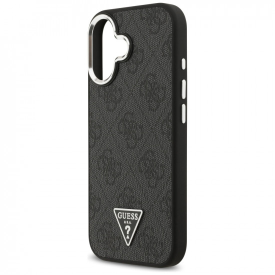 Guess Hardcase 4G Triangle Logo MagSafe (GUHMP17SP4TSRCMK) iPhone 17 Black Guess Hardcase 4G Triangle Logo MagSafe (GUHMP17SP4TSRCMK) iPhone 17 Black
