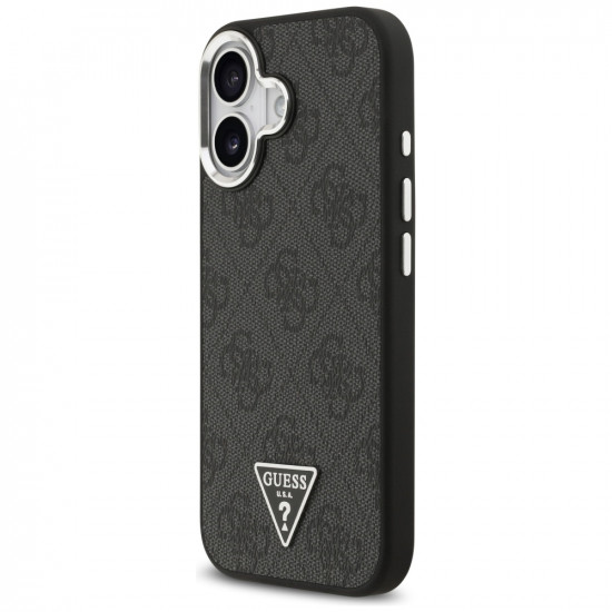 Guess Hardcase 4G Triangle Logo MagSafe (GUHMP17SP4TSRCMK) iPhone 17 Black Guess Hardcase 4G Triangle Logo MagSafe (GUHMP17SP4TSRCMK) iPhone 17 Black