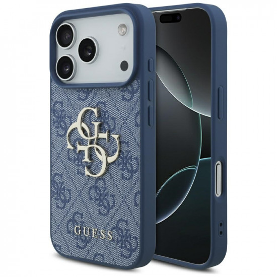 Guess Hardcase 4G Big Logo (GUHCP17L4GMGBL) iPhone 17 Pro Blue