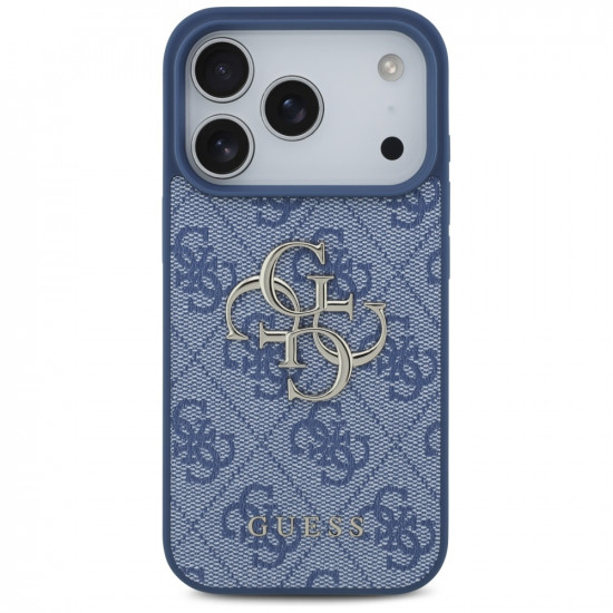 Guess Hardcase 4G Big Logo (GUHCP17L4GMGBL) iPhone 17 Pro Blue