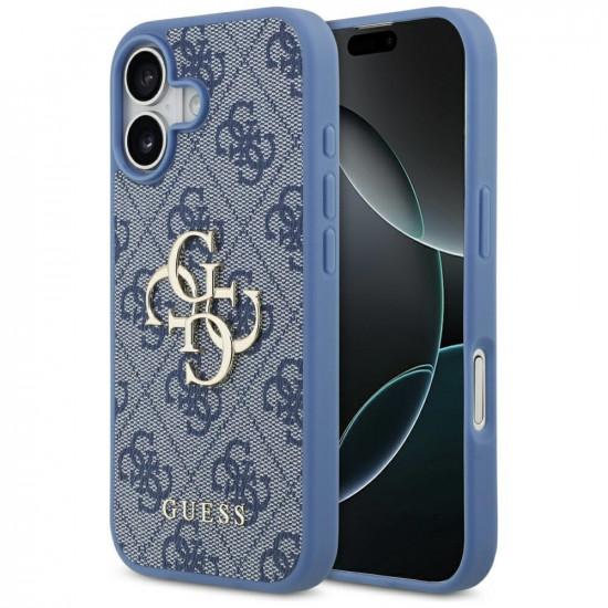 Guess Hardcase 4G Big Logo (GUHCP17S4GMGBL) iPhone 17 Blue