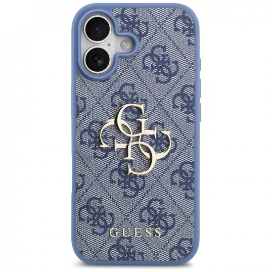 Guess Hardcase 4G Big Logo (GUHCP17S4GMGBL) iPhone 17 Blue
