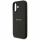 Guess Grained Gold Ring MagSafe (GUHMP17SPGHSMMK) iPhone 17 Black Guess Grained Gold Ring MagSafe (GUHMP17SPGHSMMK) iPhone 17 Black