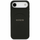 Guess Grained Gold Ring MagSafe (GUHMP17MPGHSMMK) iPhone 17 Air Black