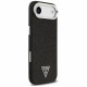 Guess Glitter Triangle Logo MagSafe (GUHMP17MPFGTSCMK) iPhone 17 Air Black