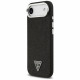 Guess Glitter Triangle Logo MagSafe (GUHMP17MPFGTSCMK) iPhone 17 Air Black