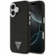 Guess Glitter Triangle Logo MagSafe (GUHMP17SPFGTSCMK) iPhone 17 Black