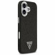 Guess Glitter Triangle Logo MagSafe (GUHMP17SPFGTSCMK) iPhone 17 Black