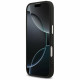 Guess Glitter Triangle Logo MagSafe (GUHMP17SPFGTSCMK) iPhone 17 Black