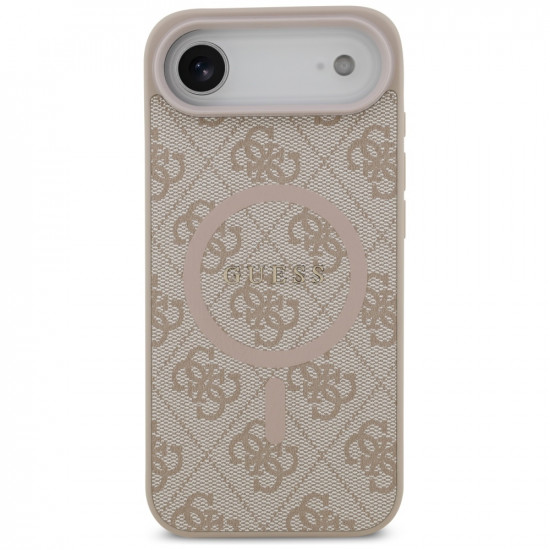 Guess 4G Ring Classic Logo MagSafe (GUHMP17MG4GFRP) iPhone 17 Air Pink